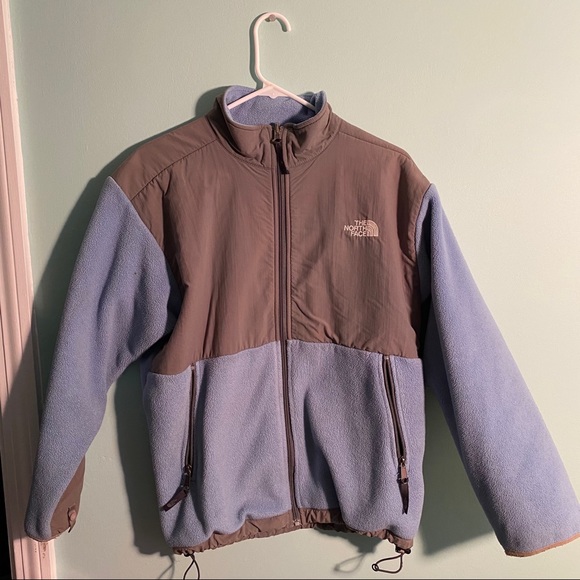 The North face blue Denali jacket - Picture 2 of 4